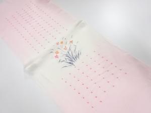 未使用品　正絹　絞り　帯揚げ